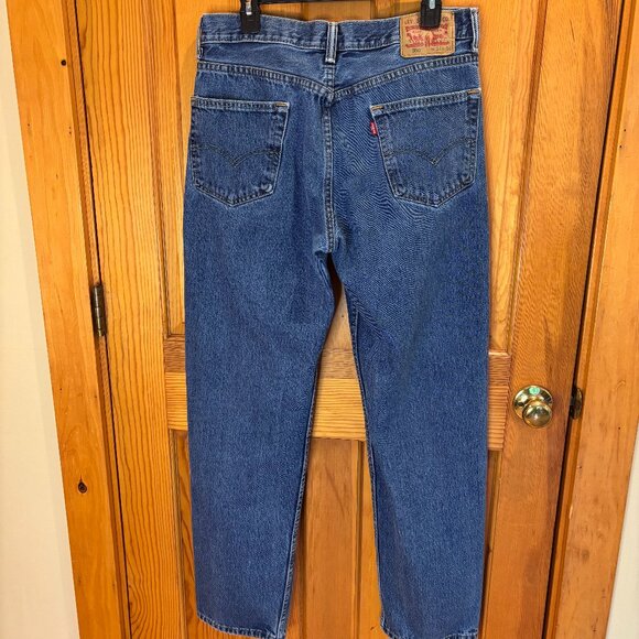 Levi's Men's 550 Relaxed Fit 34 x 34 Denim Jeans - Picture 7 of 16